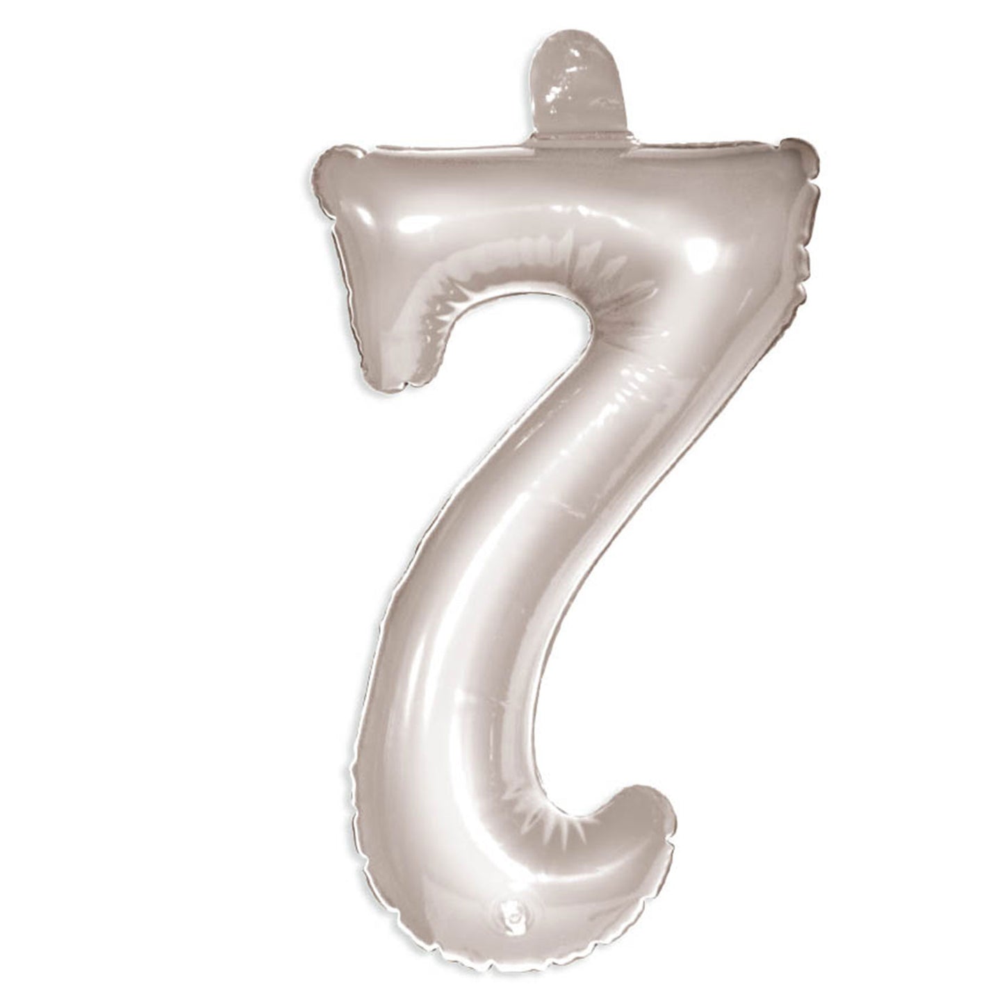 Ballon figurant 7 Silver
