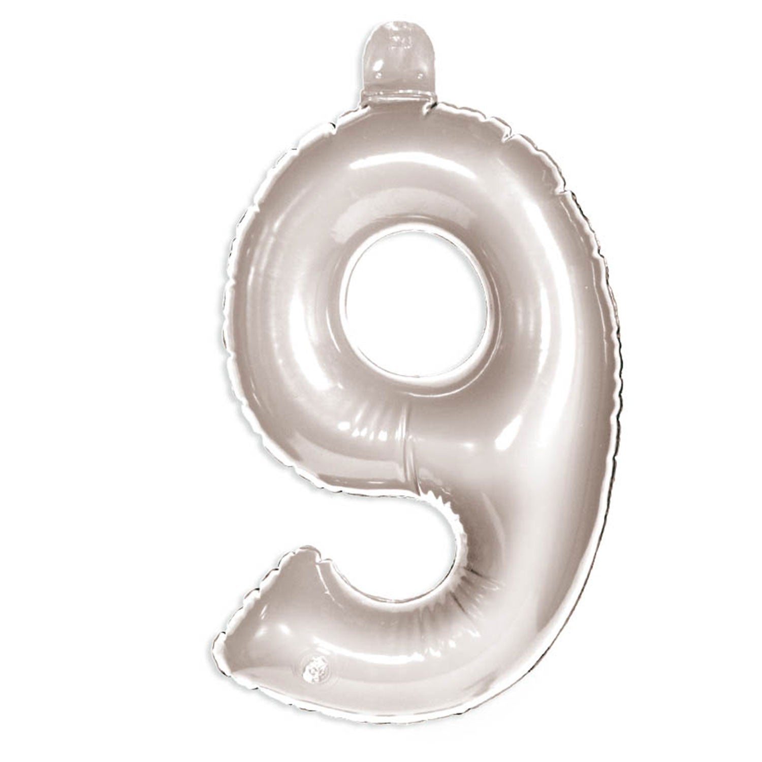 Ballon figurant 9 Silver