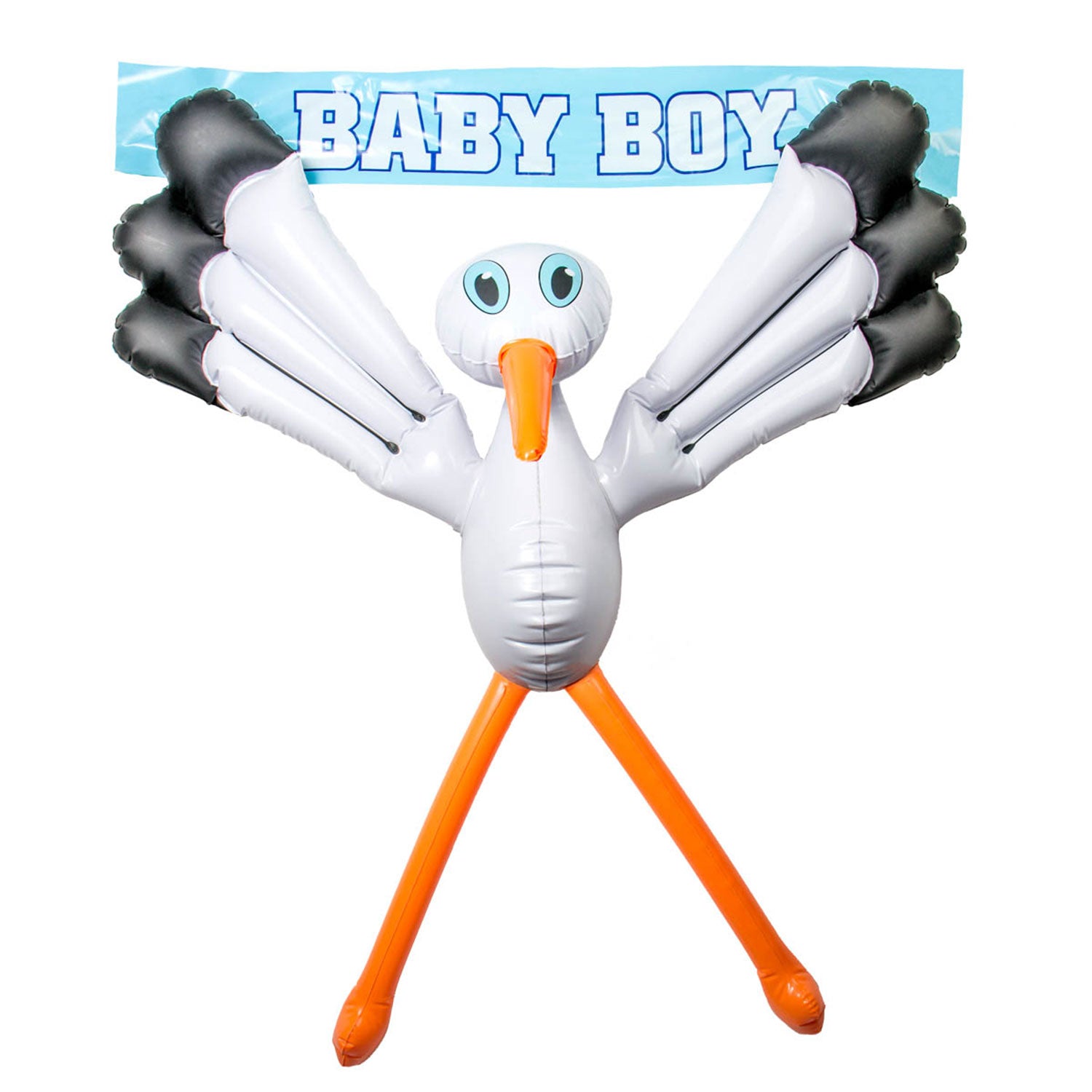 Cigogne gonflable