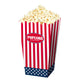 Popcorn Tray USA, 4st.