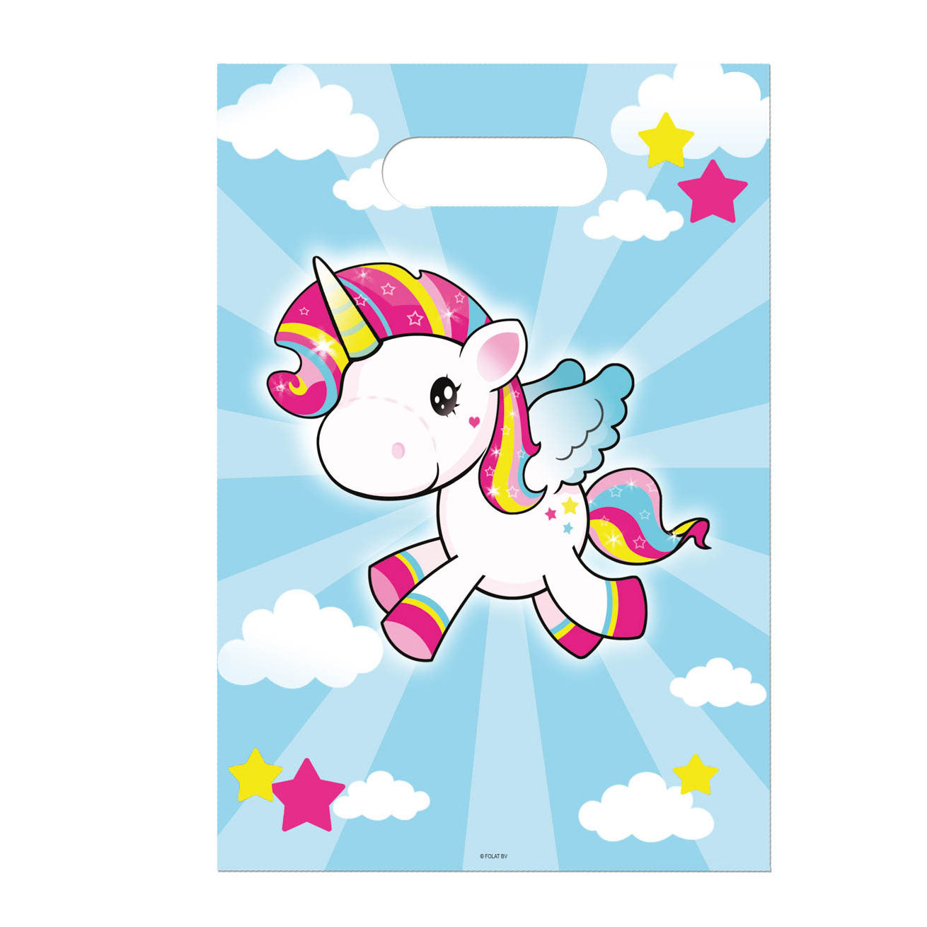 Poignées de licorne, 8e.