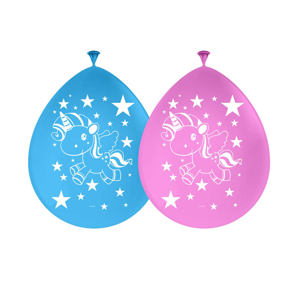 Ballons de licorne, 8e.