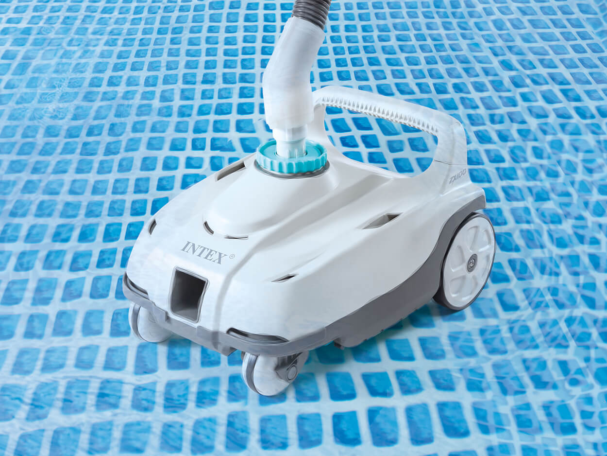 Intex ZX100 Robot de piscine automatique