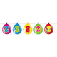 Ballons de ligne de drapeau 2 ans, 10mtr.