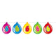 Ballons de ligne de drapeau 6 ans, 10mtr.
