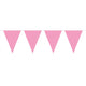 Ligne de drapeau xl rose, 10mtr.