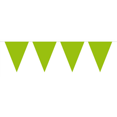Ligne de drapeau xl vert, 10mtr.