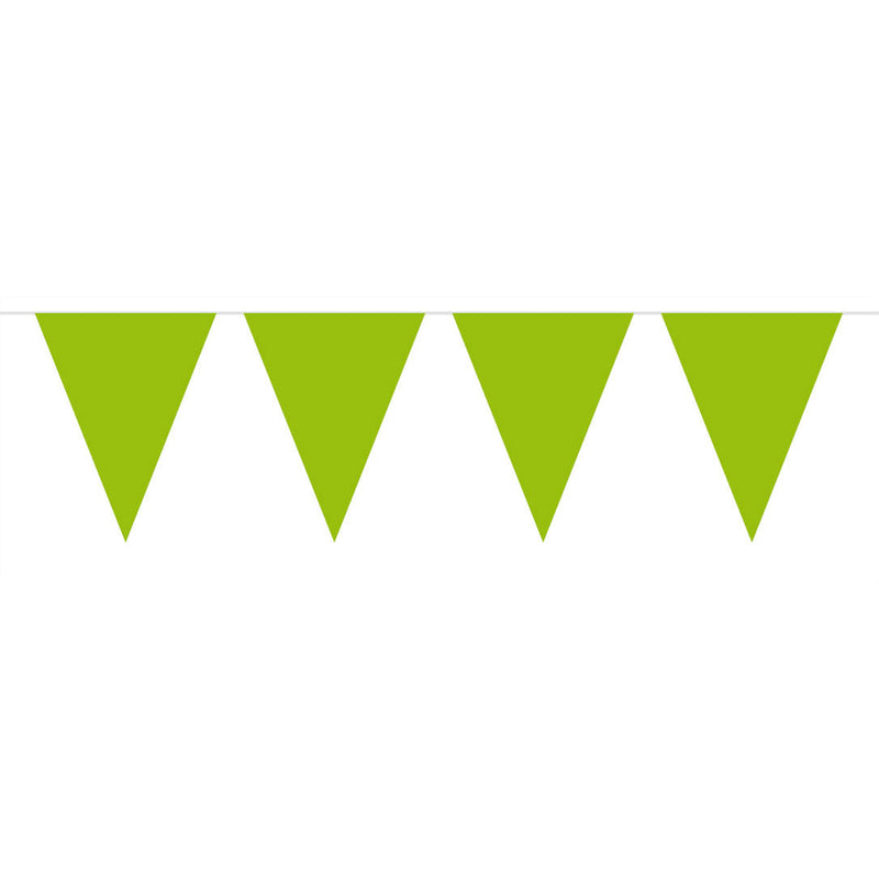 Ligne de drapeau xl vert, 10mtr.