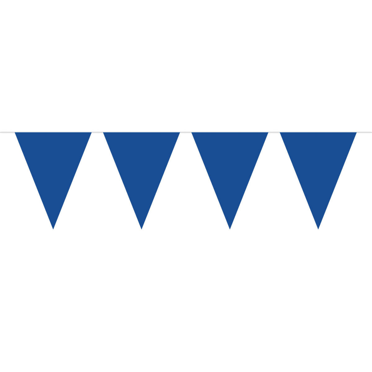 Ligne de drapeau xl bleu foncé, 10mtr.