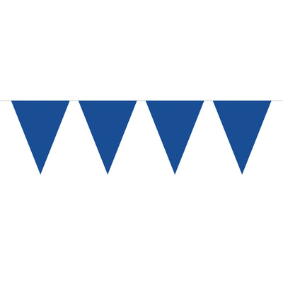 Ligne de drapeau xl bleu foncé, 10mtr.
