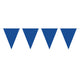 Ligne de drapeau xl bleu foncé, 10mtr.