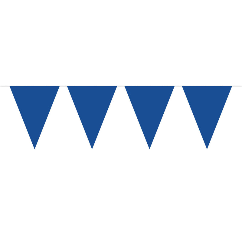 Ligne de drapeau xl bleu foncé, 10mtr.