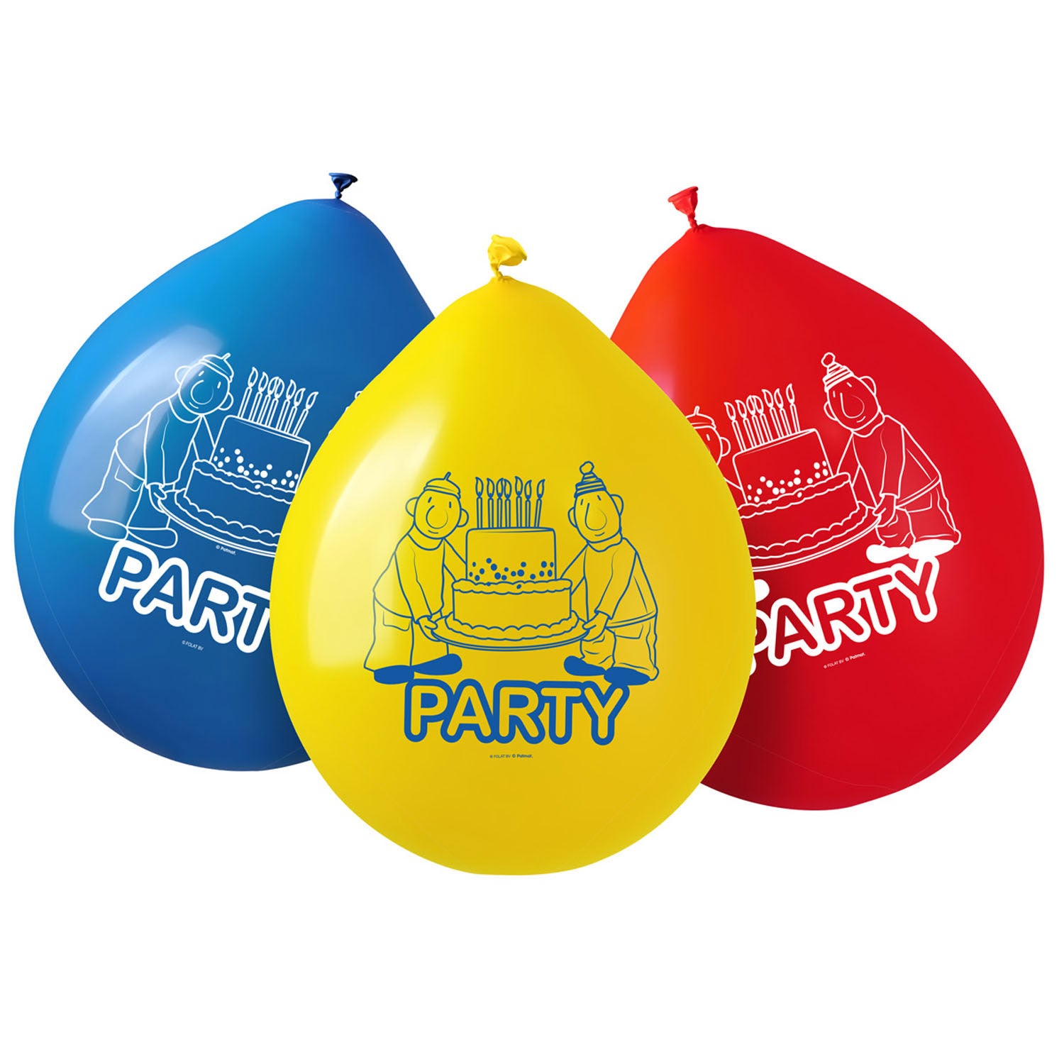 Le voisin Buurman Ballons, 8e.