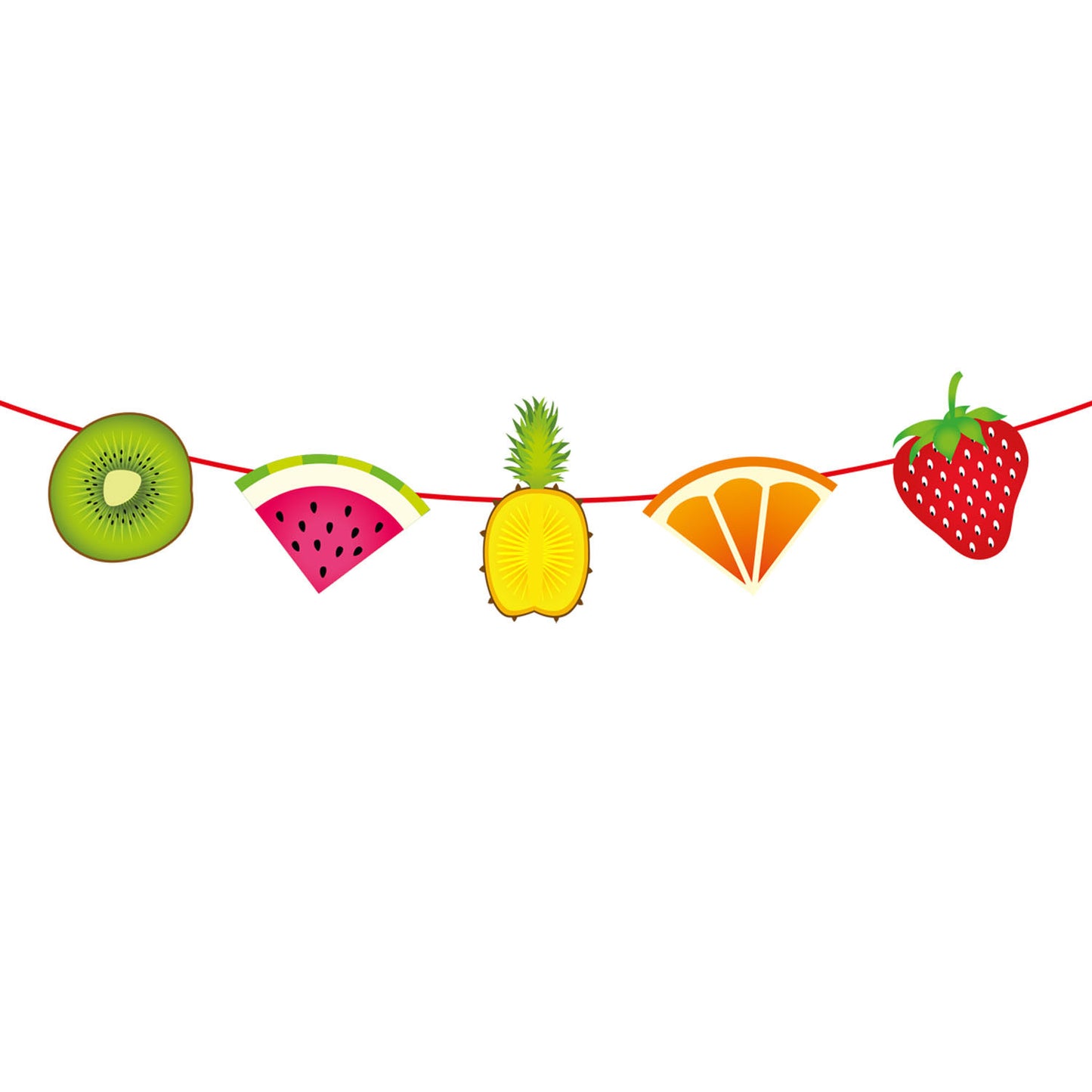 Slinger Fruit tropical, 6mtr.