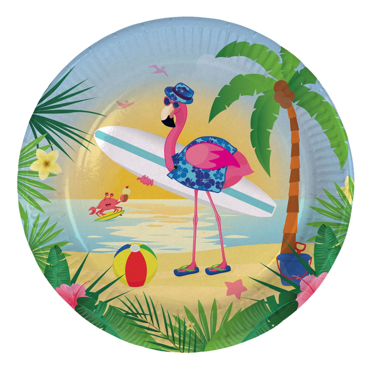 Signes Flamingo, 8e.