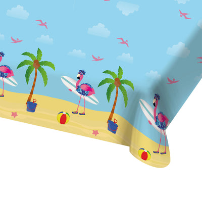 Nappe flamants