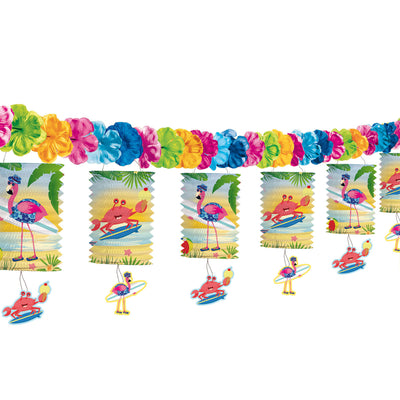 Lanterne Slinger Flamingo