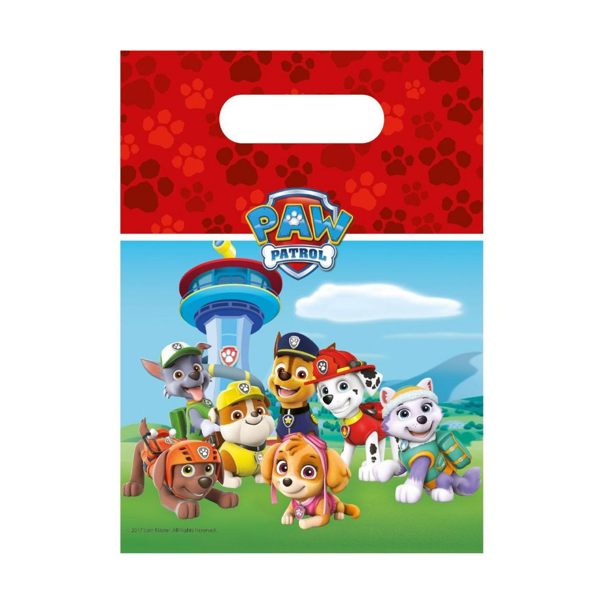 Sacs de partage PAW Patrol, 6pcs.