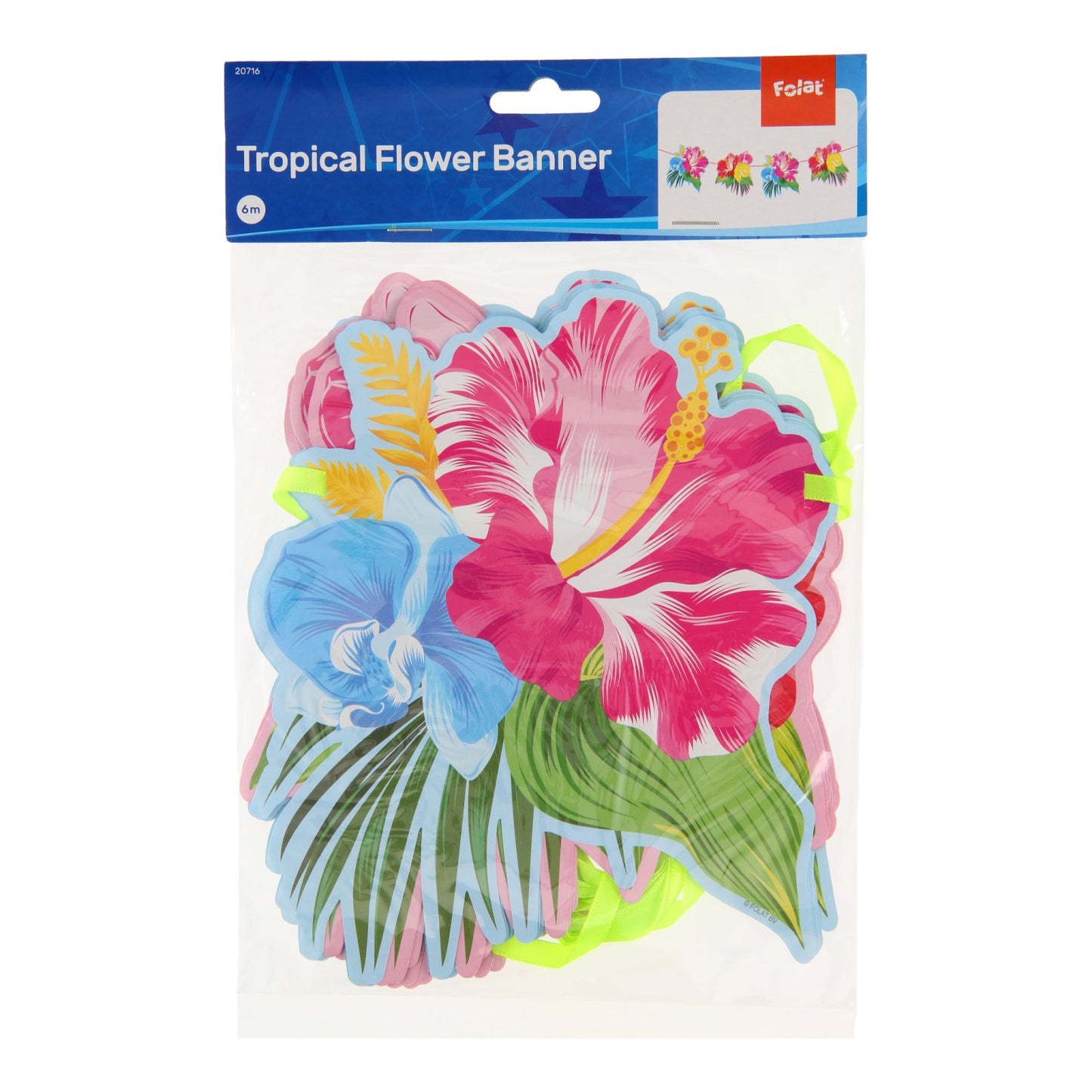 Fleurs tropicales de Slinger, 6mtr.