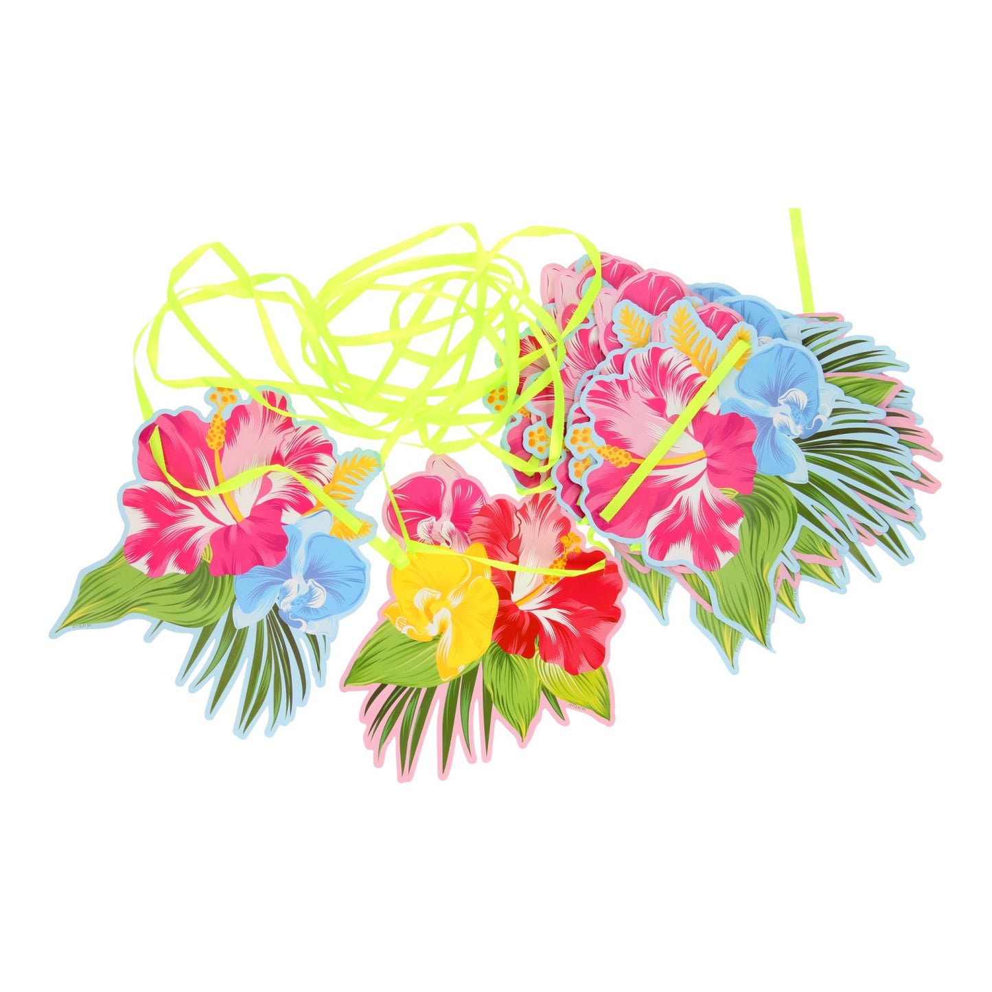 Fleurs tropicales de Slinger, 6mtr.