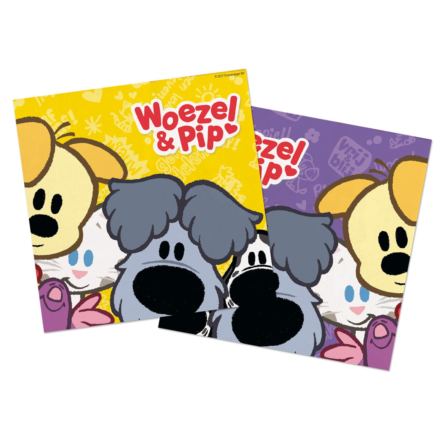 Wezel Pip Napkins, 20e.