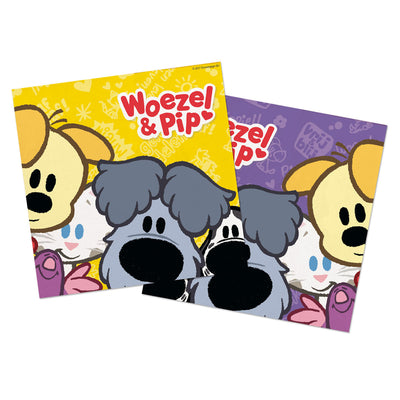 Wezel Pip Napkins, 20e.