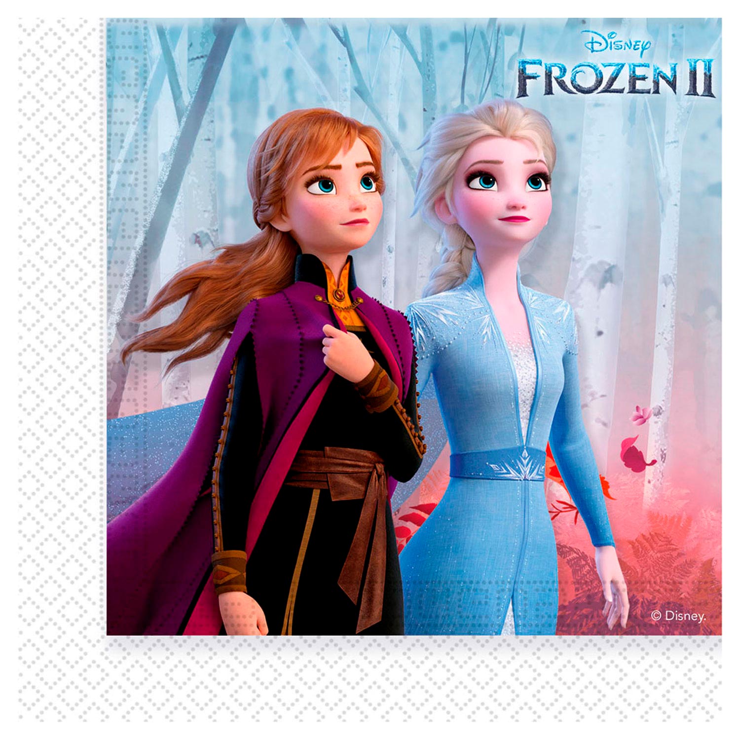 Disney Frozen 2 serviettes, 20e.