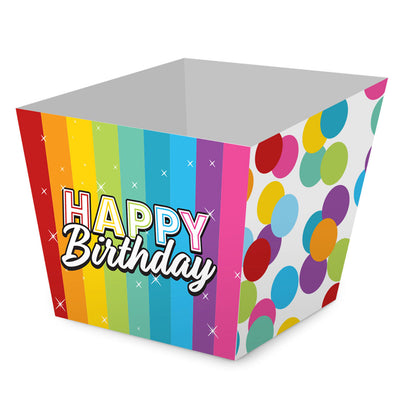 FOLAT BV Candy Trays Joyeux anniversaire, 5e.