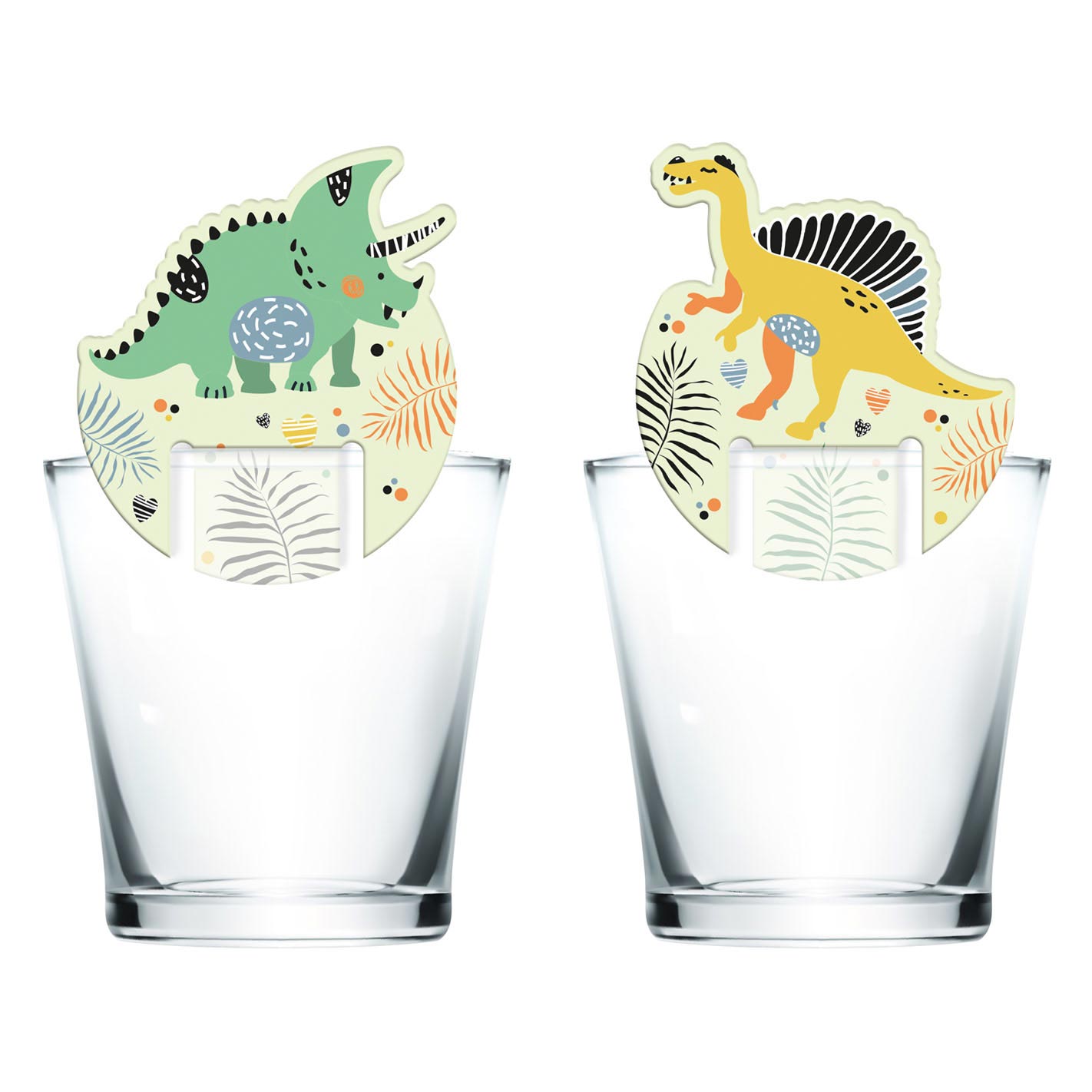 FOLAT BV Glass Decoration Roars, 6e.