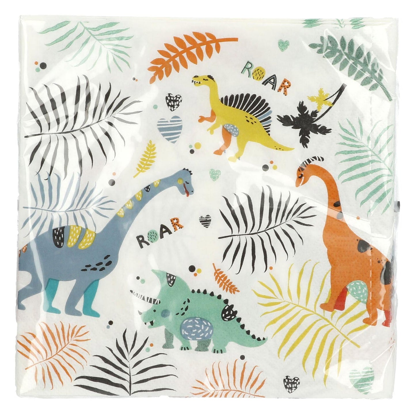 Napkins Dino Roars, 20e.