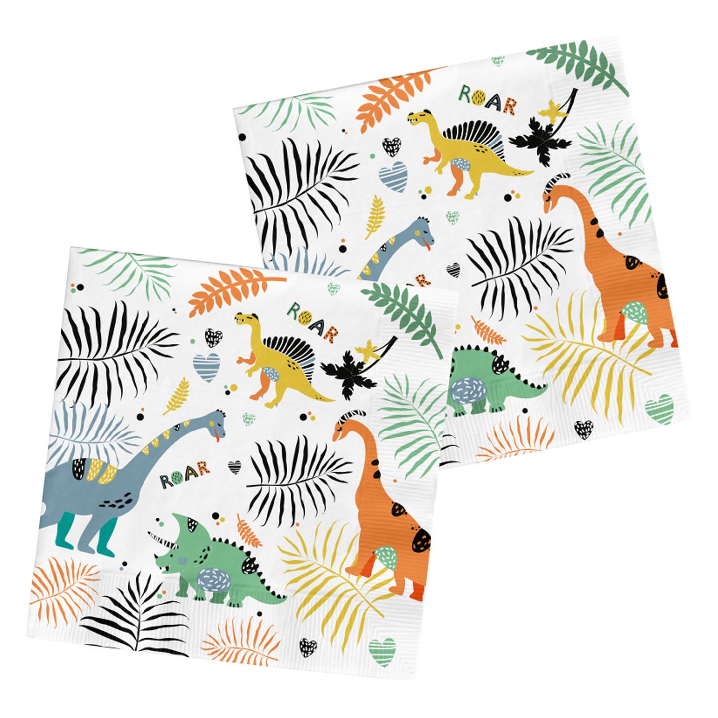 Napkins Dino Roars, 20e.