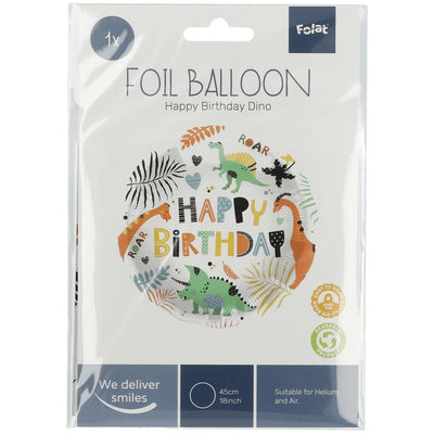 Balon de feuille de dinosaurus 45 cm