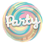 Ballon en feuille 3D 'Party' 56 cm - afbeelding 1