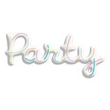 Ballon en feuille 3D 'Party' 56 cm - afbeelding 4