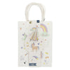 FOLAT BV Hand -out Sacs Unicorns Rainbows, 6e.