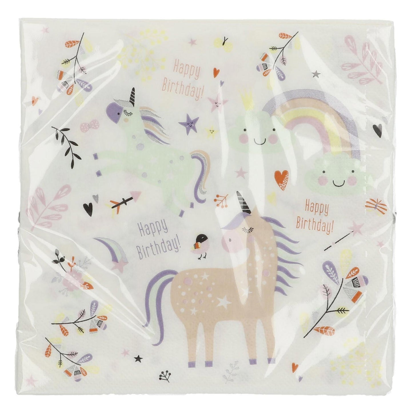 RAPKINS UNICORNS RAINBOWS, 20SE.