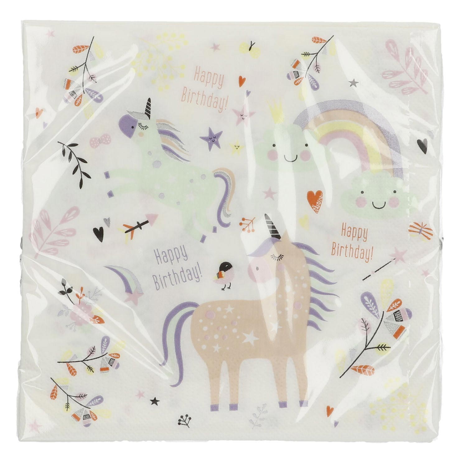 RAPKINS UNICORNS RAINBOWS, 20SE.