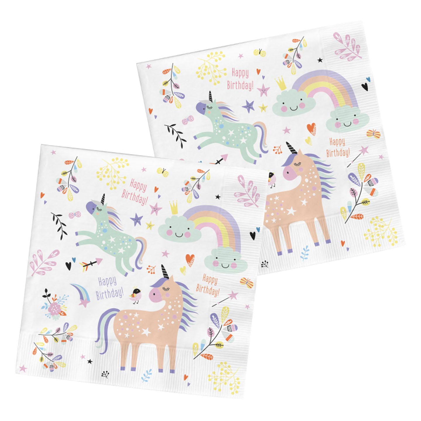 RAPKINS UNICORNS RAINBOWS, 20SE.