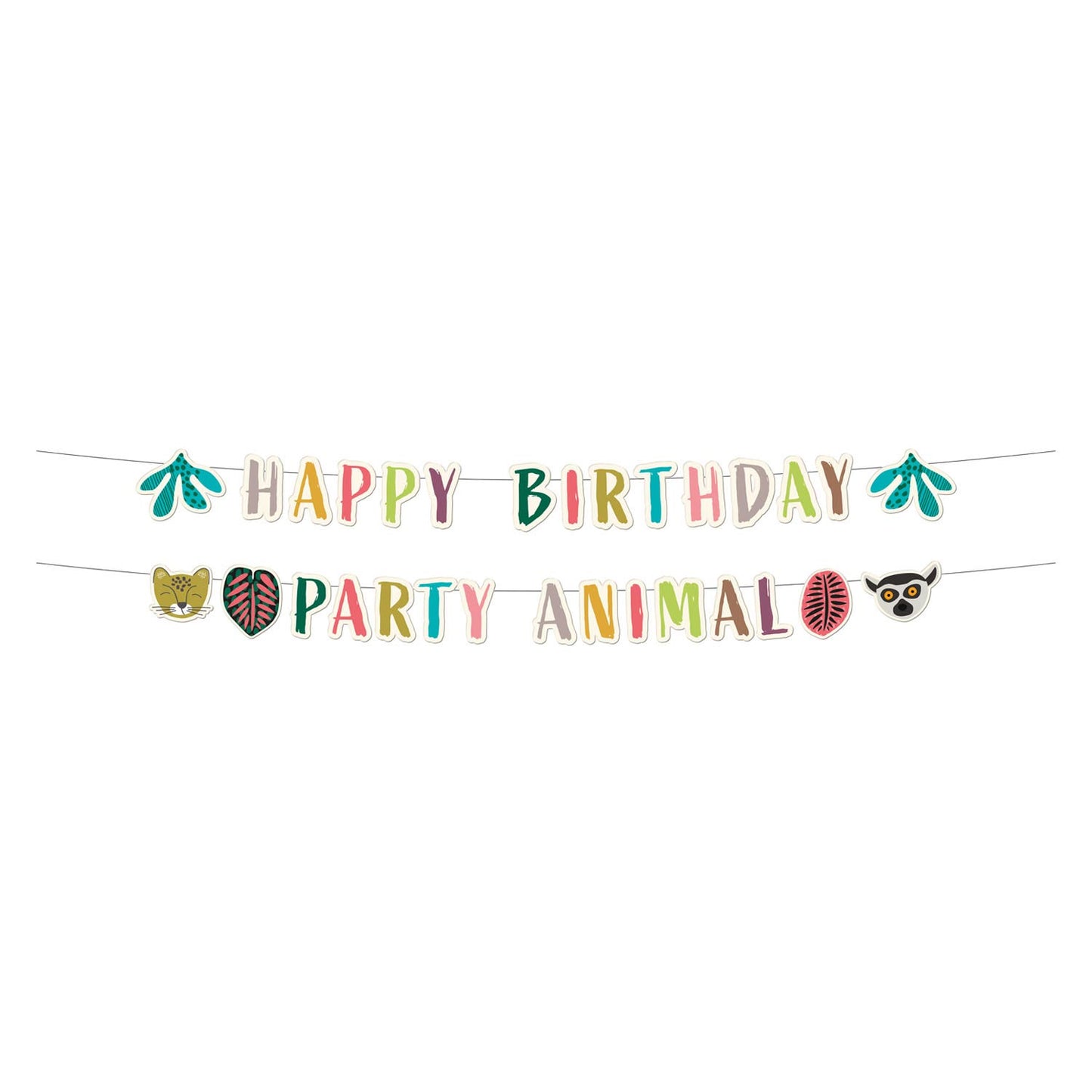 Lettre des animaux sauvages Garland, 2e.