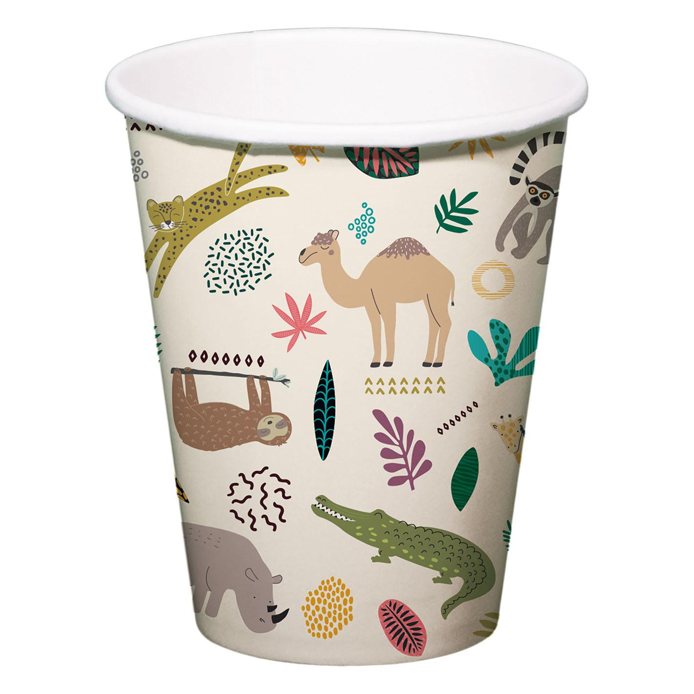 Capes en carton Animaux sauvages 6e.