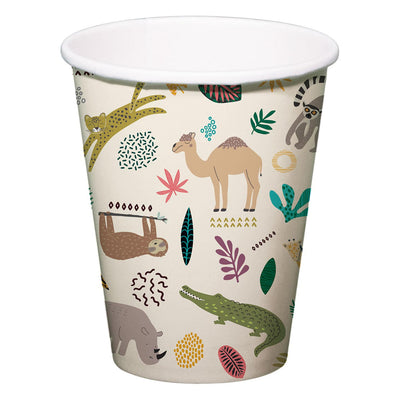 Capes en carton Animaux sauvages 6e.