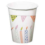 Cups en papier Eco Party 10st. - afbeelding 1