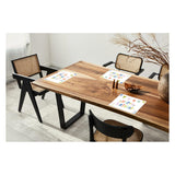 FOLAT BV PAPER PLATEMATS Party 6st. - afbeelding 3