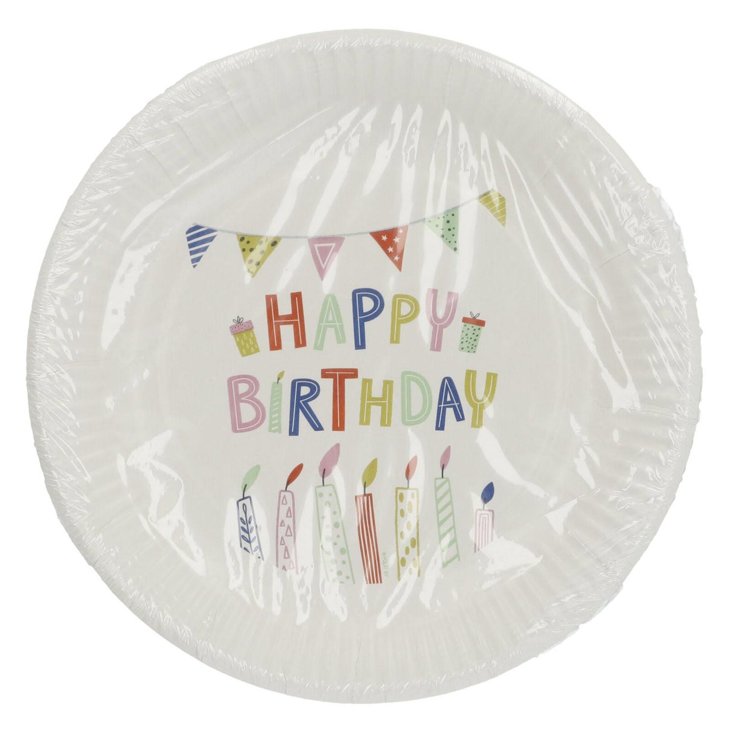 Paper Plates Eco Party 8st.