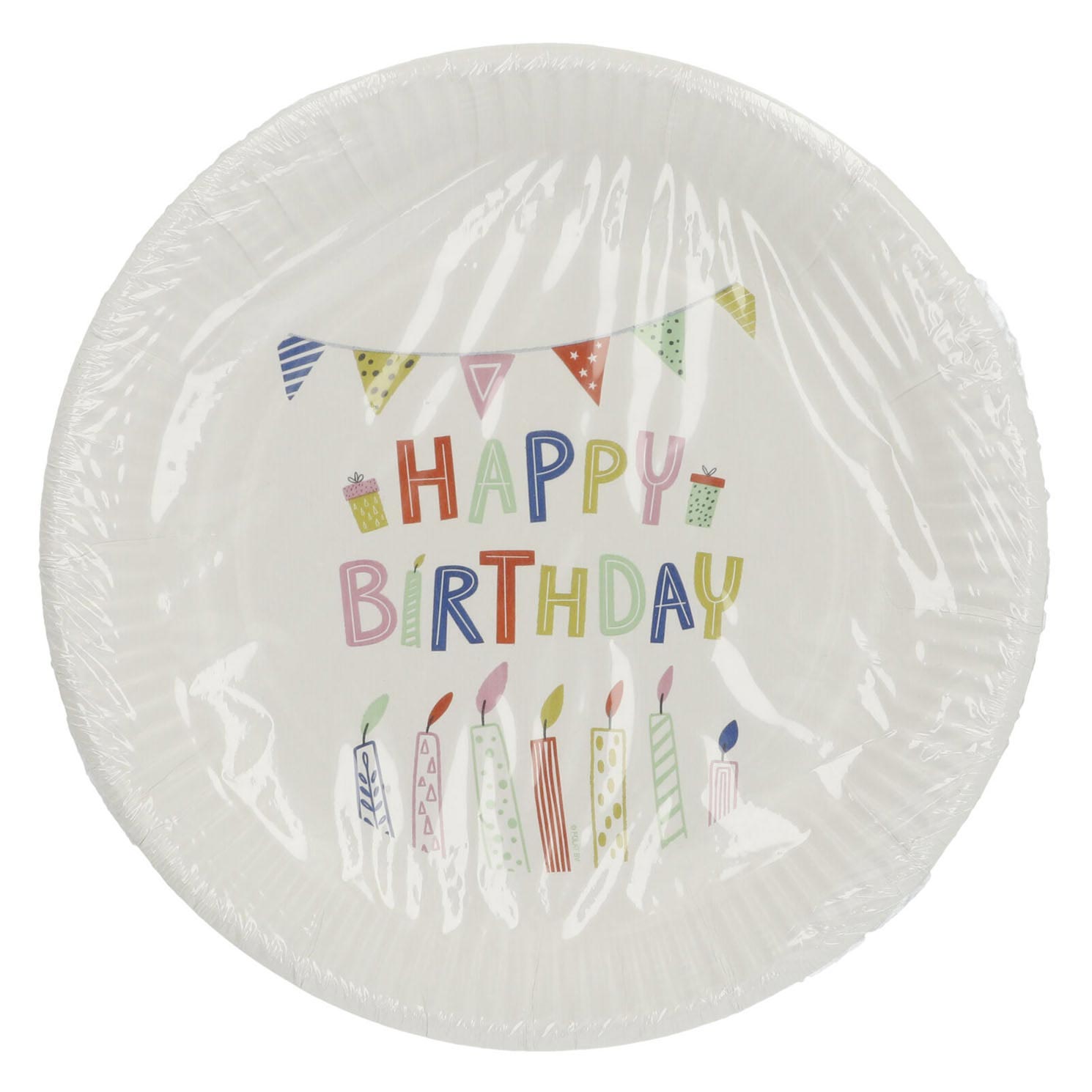 Paper Plates Eco Party 8st.