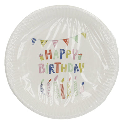 Paper Plates Eco Party 8st.