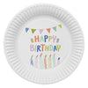 Paper Plates Eco Party 8st.