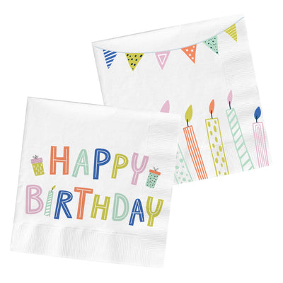Paper Napkins Eco Party 20st.