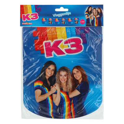 Ligne de drapeau K3, 4mtr.