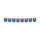 Ligne de drapeau K3, 4mtr.